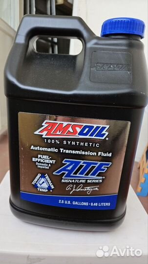 Трансмиссионное масло amsoil Signature (ATF) 9.46л