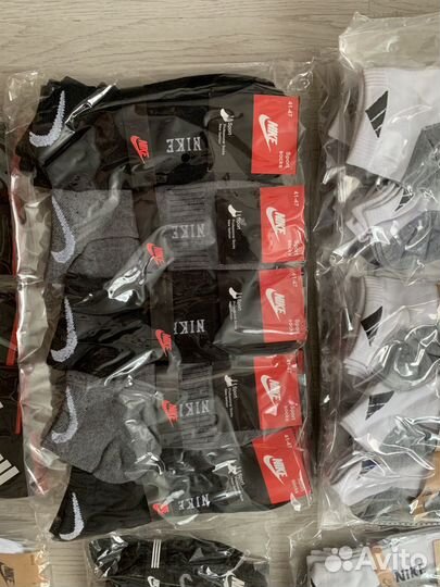 Мужские носки nike новые