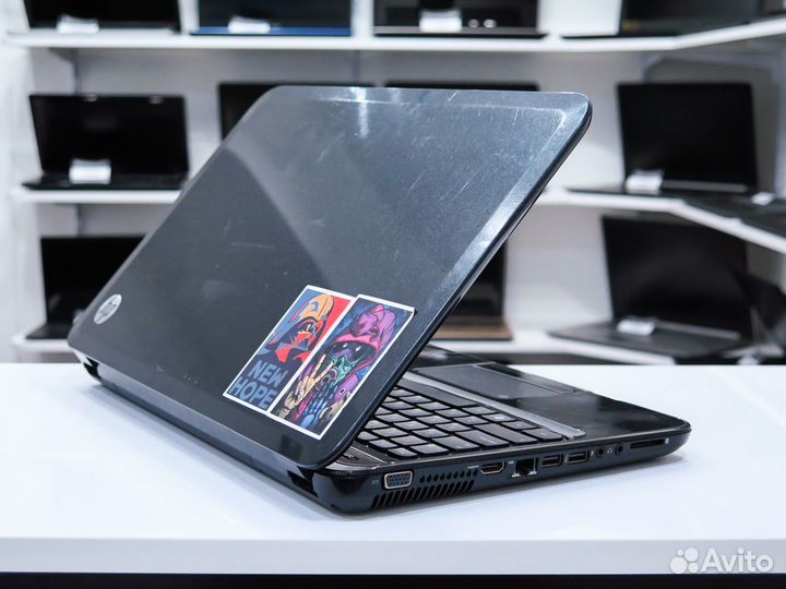 Ноутбук Hp A10-4 ядра / 4GB / 500GB +Гарантия