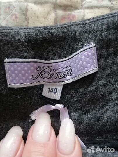 Брюки для девочки 140