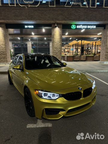 BMW M3 3.0 AMT, 2015, 85 000 км с пробегом, цена 5850000 руб.