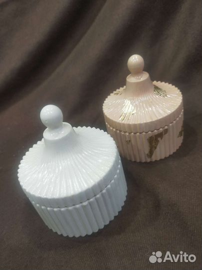 Шкатулка из гипса