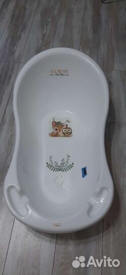 Ванночка для купания новая