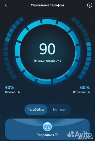 Гигабайты теле 2