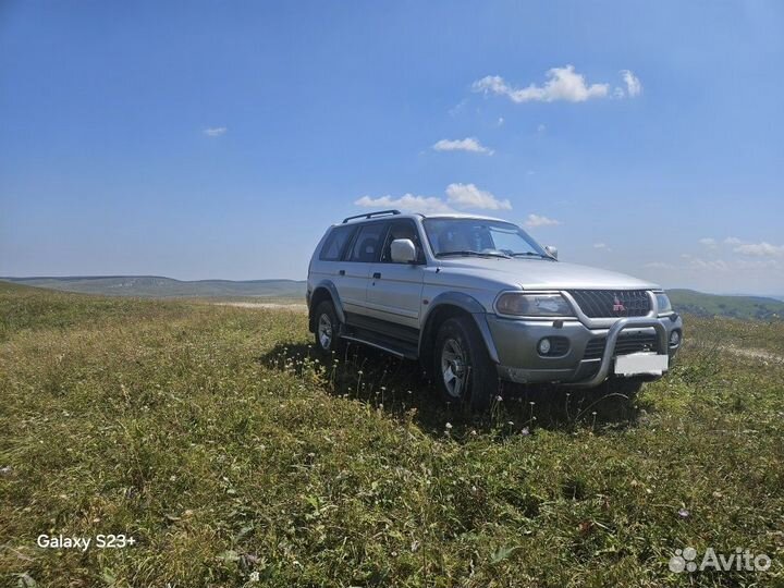 Mitsubishi Pajero Sport 3.0 МТ, 2002, 229 300 км