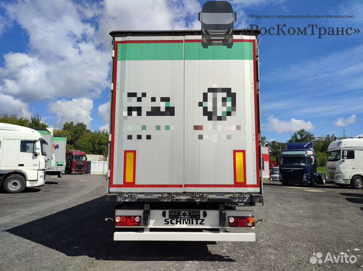 Полуприцеп шторный Schmitz Cargobull 9084, 2021