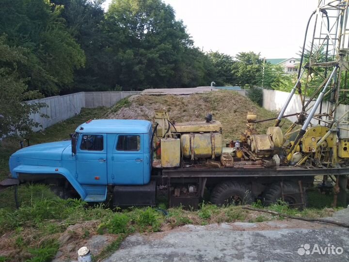 Бурение на воду станком урб 3А3