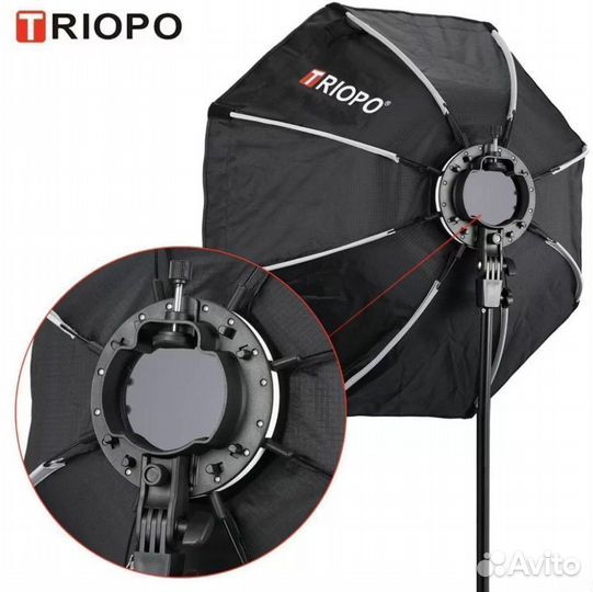 Октобокс Triopo KX55 для Godox AD200 V1 tt350 и др
