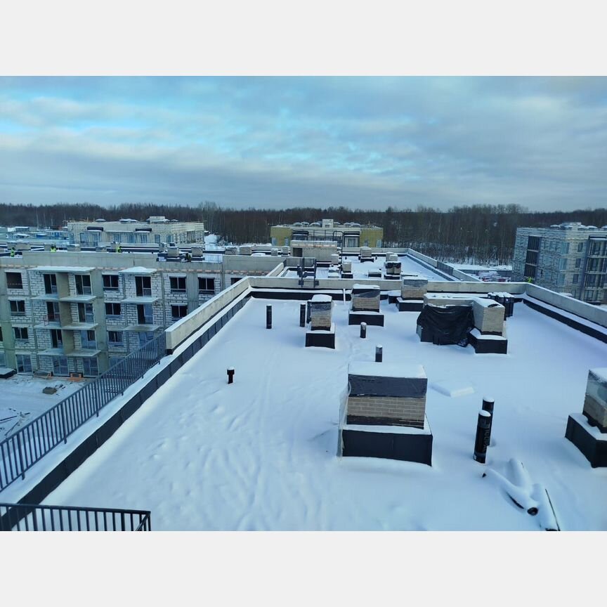 1-к. квартира, 34,7 м², 1/4 эт.