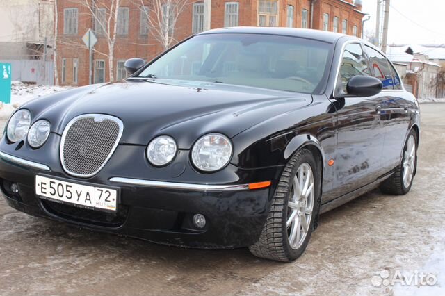 Jaguar s Type 2004 2008 Рестайлинг