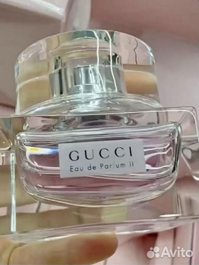 Gucci eau de parfum ll пробник