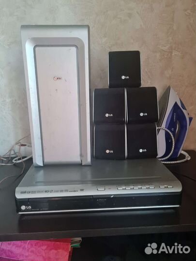 Домашний кинотеатр lg lh-tk255x 5.1