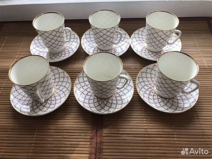 Кофейный сервиз /пара 