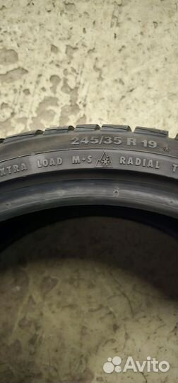 Continental ContiWinterContact TS 830 P 245/35 R19 и 375/30 R19