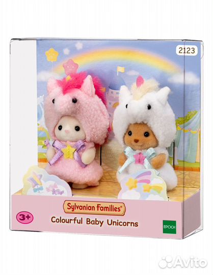 Новый набор Sylvanian Families 2123