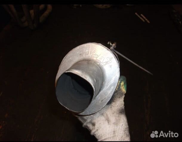 Выпускной коллектор Suzuki Inazuma 1200