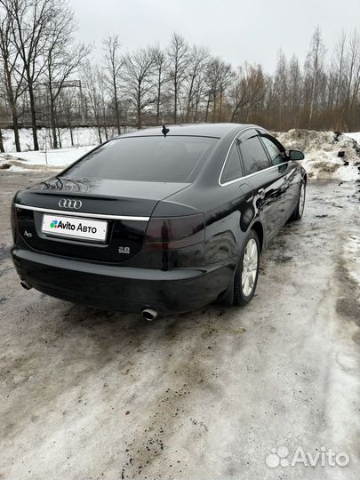 Audi A6 2.8 AT, 2008, 312 440 км