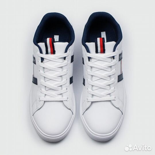 Кеды Tommy Hilfiger Essential Sneaker White / Blue