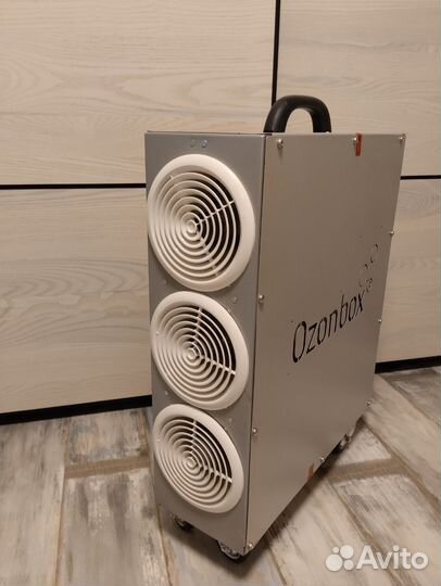 Озонирование прокат озонатора Ozonbox Air-90