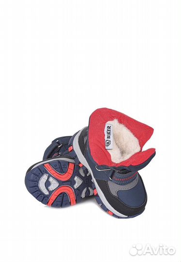 Ботинки зимние для мальчика 24 размер