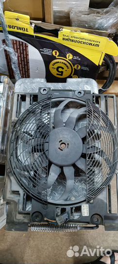 Вентилятор кондиционера bmw 5 e39