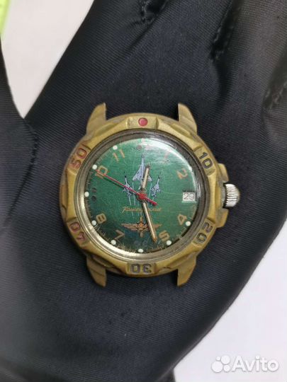 Часы наручные Командирские СССР (Ч)