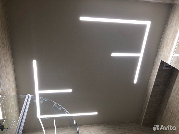 Натяжной потолок от частного мастера