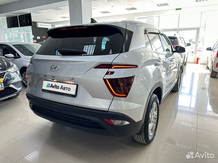 Hyundai Creta 1.6 AT, 2022, 55 987 км