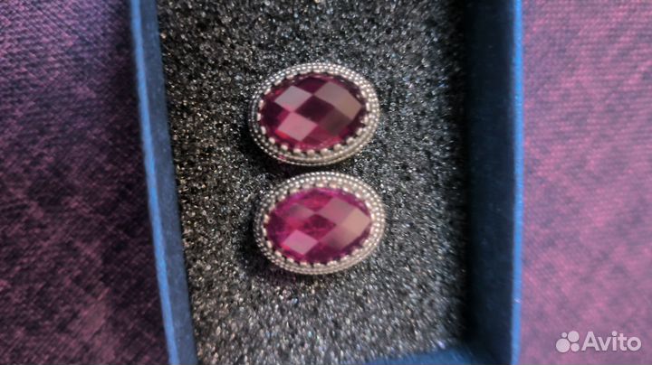 Серьги серебро