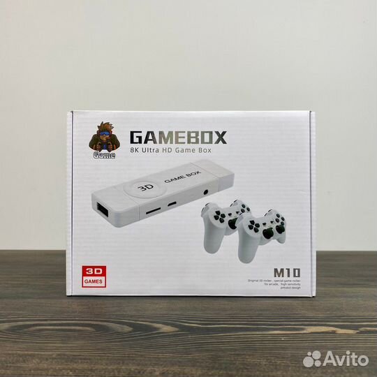 Игровая консоль GameBox M10 на 64 GB