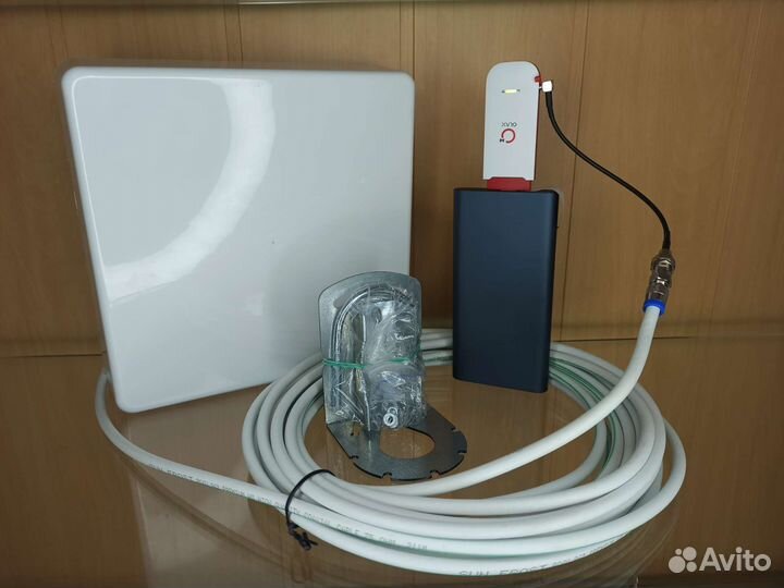 Комплект 4g LTe интернета 