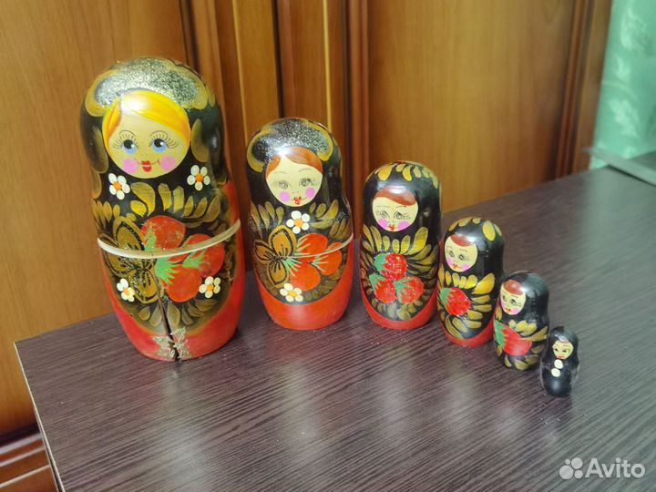 Матрешка СССР