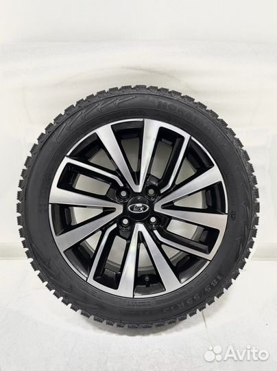 Новые LADA Granta, Nokian Nordman 5 185/55 R15