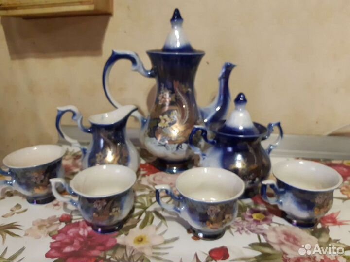 Сервиз кофейный