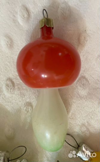 Елочные игрушки СССР «Урожай»