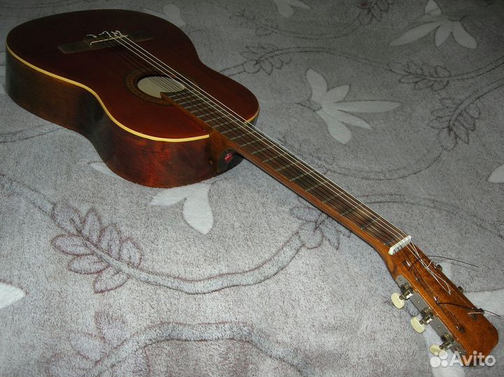 Самарская гитара с новыми струнами / есть доставка