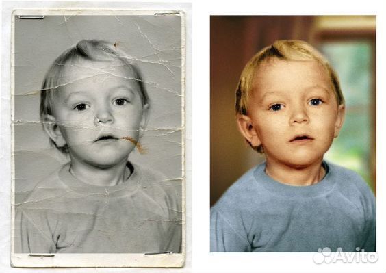 Реставрация фото,обработка фотографий,ретушь