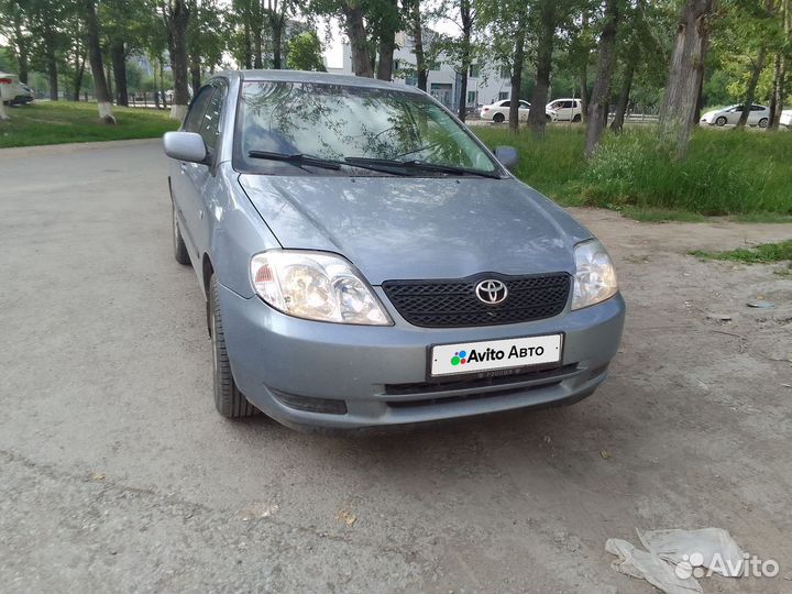 Toyota Corolla 1.6 МТ, 2004, 258 222 км