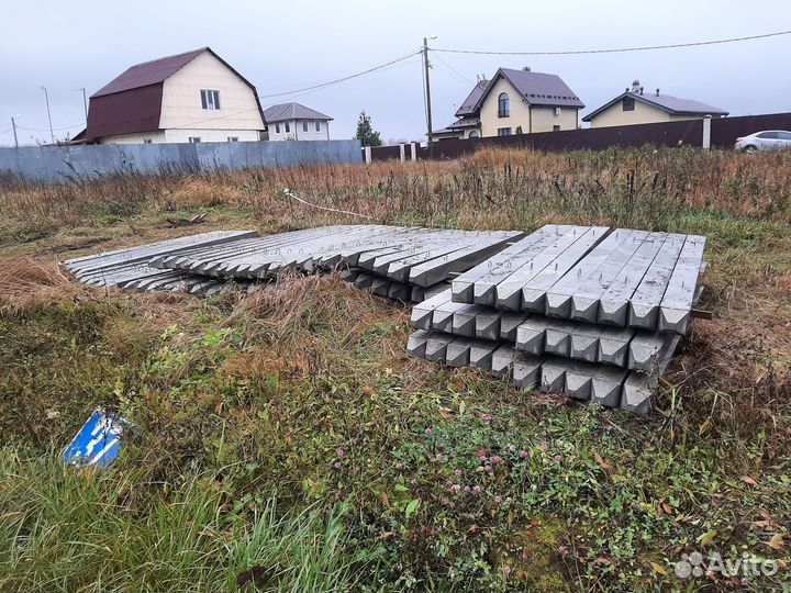 Фундамент на жб сваях