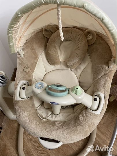 Детские качели электронные