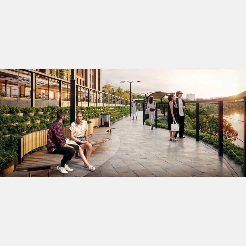 Апартаменты-студия, 33,2 м², 6/15 эт.