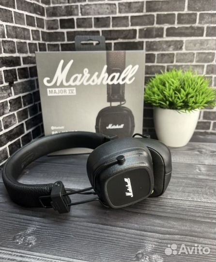 Наушники marshall major 4 new 2023 новые гарантия