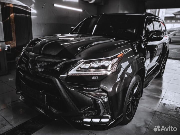 Lexus LX 5.7 AT, 2021, 57 270 км