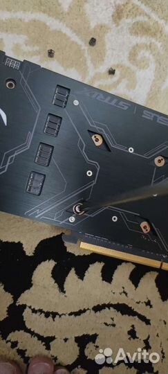 Видеокарта gtx 1080 8g asus