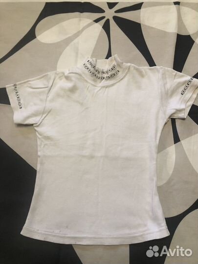 Одежда для девочки на рост 134-1 (8 вещей)