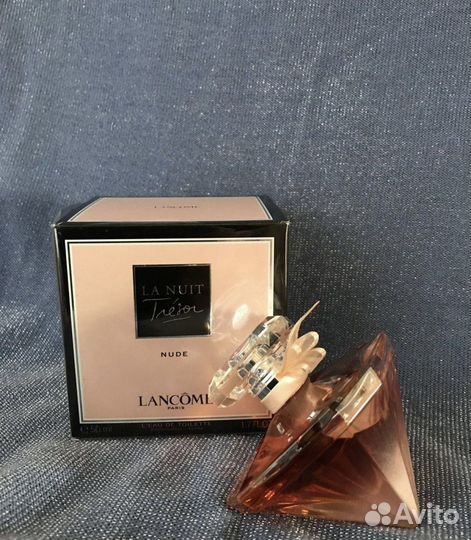 Lancome la nuit tresor nude