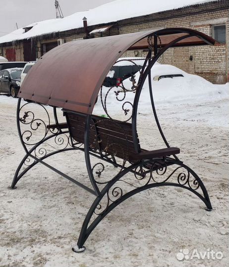 Качели садовые