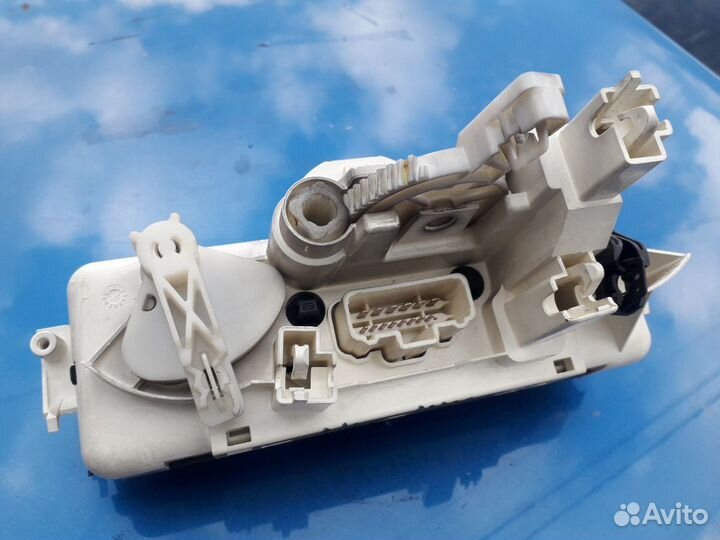 Блок управления печкой Рено Меган 2