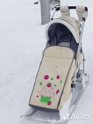 Санки коляска