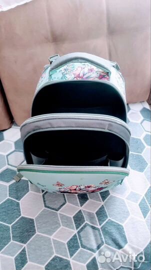 Рюкзак школьный ортопедический для девочки